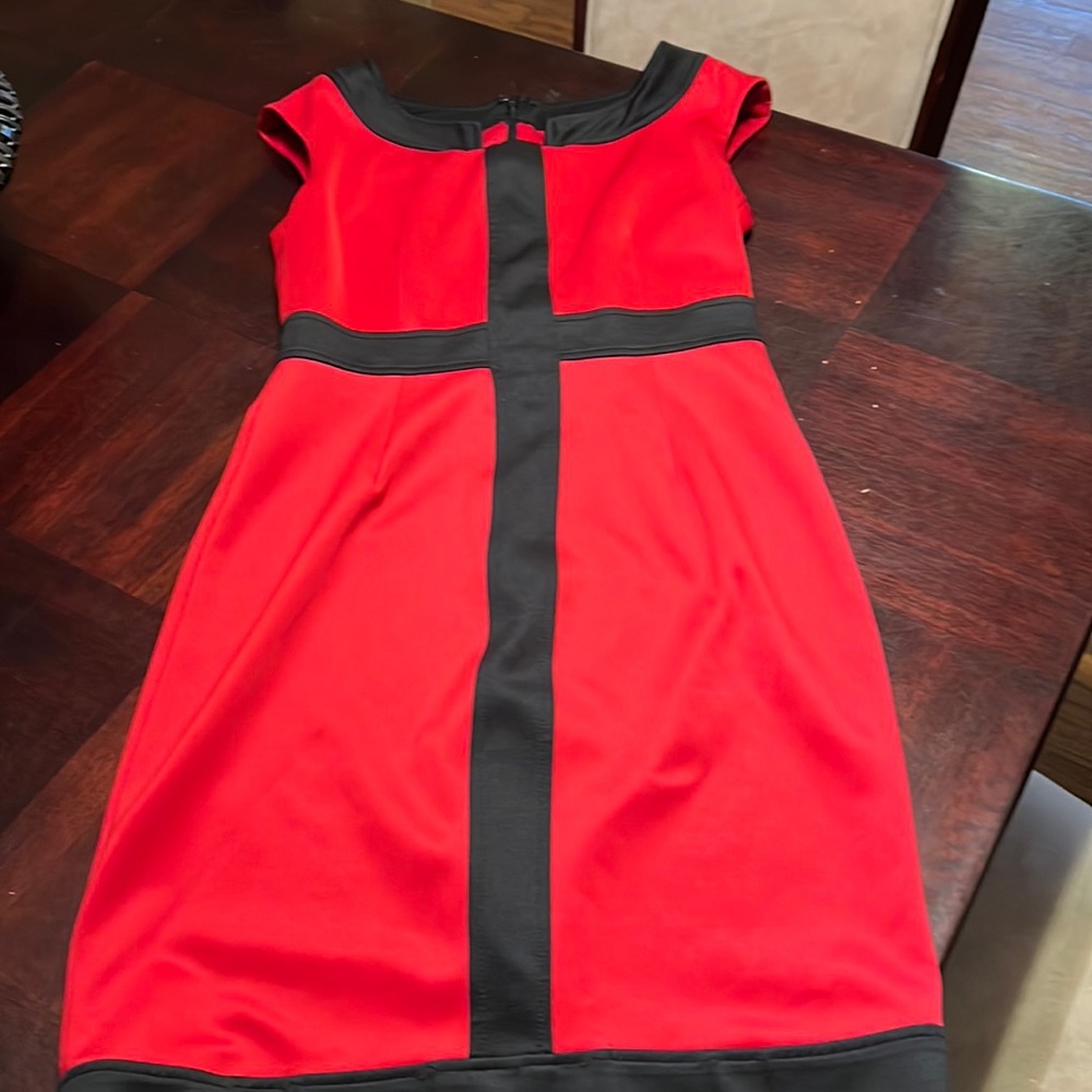 London Times sheath dress